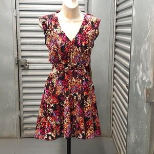 Junior's Medium Kaleidoscope Material Girl Dress